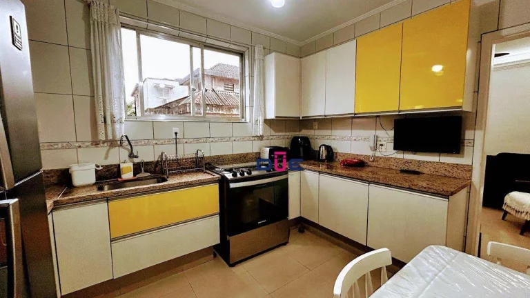 Imagem Apartamento com 3 dormitórios à venda, 132 m² por R$ 580.000,00 - Campo Grande - Santos/SP