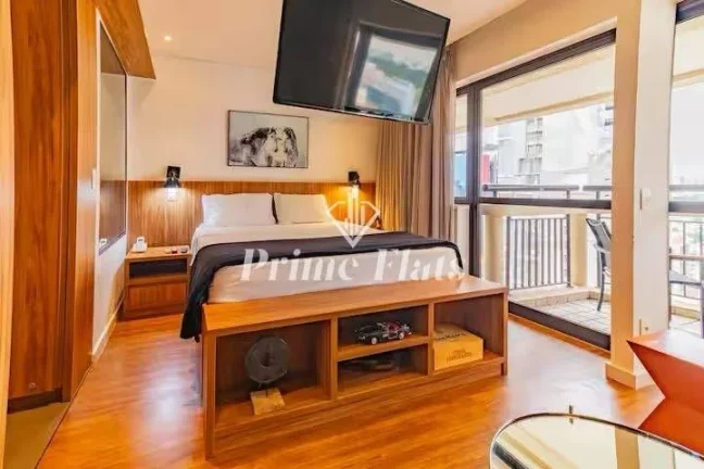 Imagem Flat disponível para venda Grand Mercure SP Itaim Bibi, com 36m², 1 dormitório e 1 vaga
