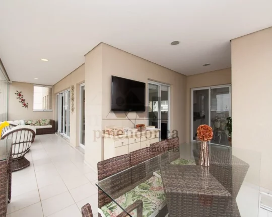 Imagem Vila Romana apartamento a venda 3 suites, 4 vagas, varanda gourmet, 223m2