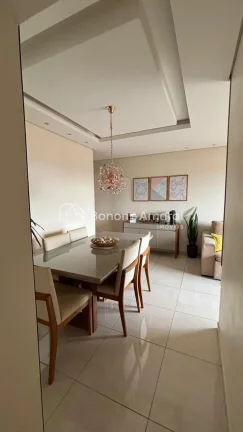 Imagem Apartamento à venda no Residencial Calegaris, em Paulínia, com incidência solar da manhã, locali...