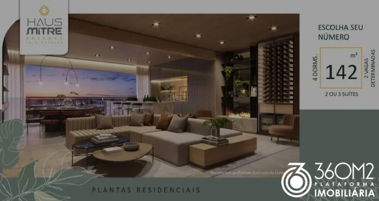 Imagem Apartamento para Venda em São Paulo / SP no bairro Vila Mariana