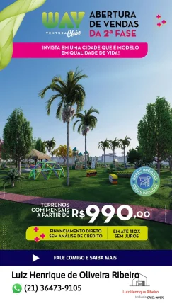 Imagem https://lhrimoveis.com.br/Terrenos em condomínio Spar Inoã Maricá RJ