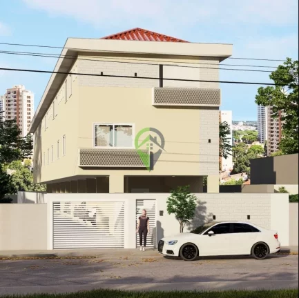 Imagem Villagio Triplex no Macuco com 2 suítes e vaga privativa - Santos/SP
