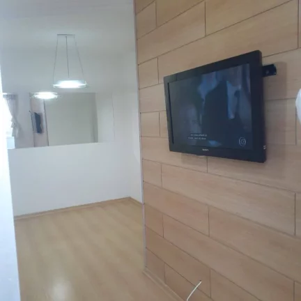 Imagem Apartamento com 2 dormitórios para alugar, 65 m² por R$ 1.200/mês - Vila Luzita - Santo André/SP