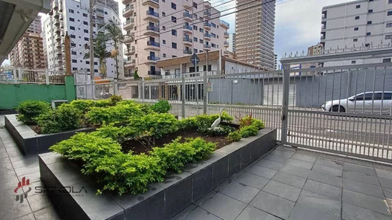Imagem Apartamento com 1 dormitório à venda, 43 m² por R$ 220.000,00 - Vila Caiçara - Praia Grande/SP