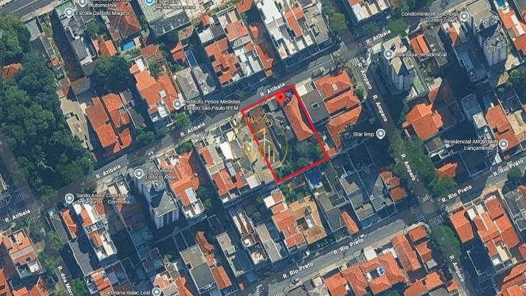 Imagem Terreno para Venda em Santo André, Vila Valparaíso