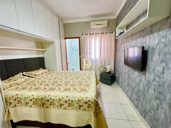 Imagem Casa Térrea no Vila Branca - Jacareí - 3 Dorm c/ suíte - 120m2