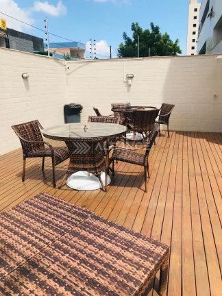 Imagem Apto - 2 Quartos - 1 Suíte - 55,40 m² - Estados, João Pessoa/PB