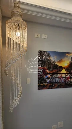 Imagem Apartamento reformado com 2 quartos com suíte e vaga de garagem em Pitangueiras, Guarujá-SP - Imperdível oportunidade!