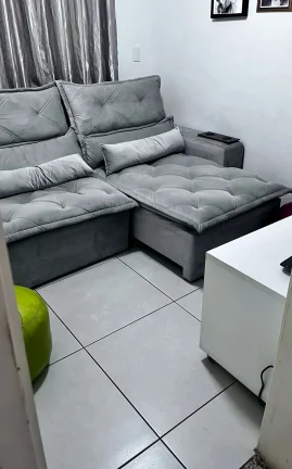 Imagem Apartamento 3 dormitórios com suíte e sacada gourmet no Condomínio Alpha Club