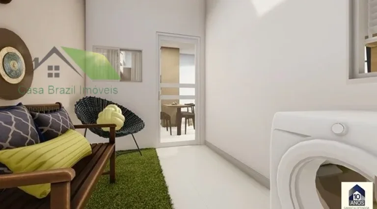 Imagem Casa de condomínio com 2 quartos, 90,00m2, à venda em Suzano, Cidade Boa Vista