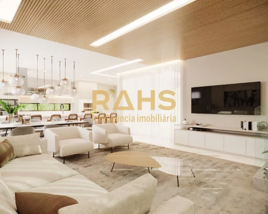 Imagem Excelente casa em condomínio fechado Quinte Essence à venda no bairro Vila Nova em Joinville. Mode...