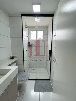 Imagem Apartamento à venda em Franco da Rocha-SP, bairro Palmares: 2 quartos, sala, banheiro, vaga de garagem - 45,85 m²!