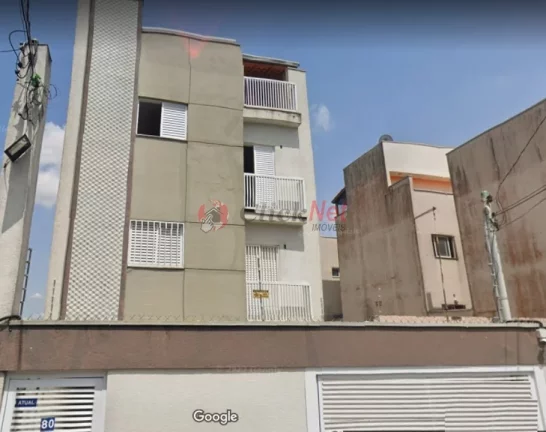 Imagem Cobertura estudo permuta menor valor ,3 dorms sendo 1 suíte, varanda, quintal, churrasqueira,bairro Vila Tibiriçá , Santo André