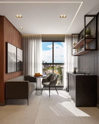 Imagem Apartamento à venda, 24 m² por R$ 348.802,35 - Jardim Oceania - João Pessoa/PB
