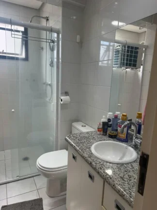 Imagem Apartamento, 1 dormitório ( 1 Suíte), 2 vagas, Porteira Fechada, Aquárius - Sjc.