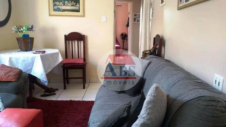 Imagem Apartamento com 2 dormitórios à venda, 45 m² por R$ 0 - Vila Nova - Cubatão/SP