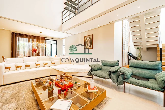 Imagem Casa com 4 Quartos à Venda, 375 m² em Alphaville - Santana De Parnaíba