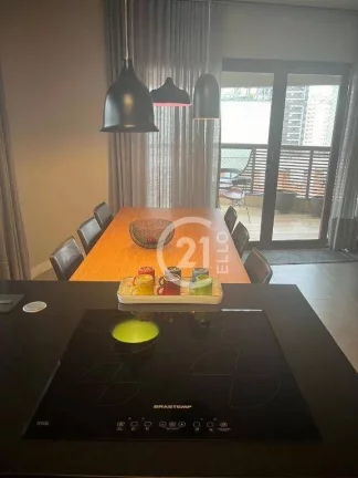 Imagem Apartamento com 1 suíte para alugar, 100 m² por R$ 16.900/mês - Vila Olímpia - São Paulo/SP