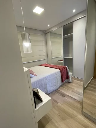 Imagem Apartamento Tatuapé - Metrô Tatuapé - Praça Silvio Romero - 80 m² - 2 Quartos - 1 Suíte - 2 Vagas - Lazer Completo