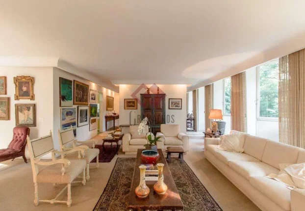 Imagem Apartamento à Venda, 3 Quartos, 322 m2 - Higienópolis, São Paulo | Gramachos