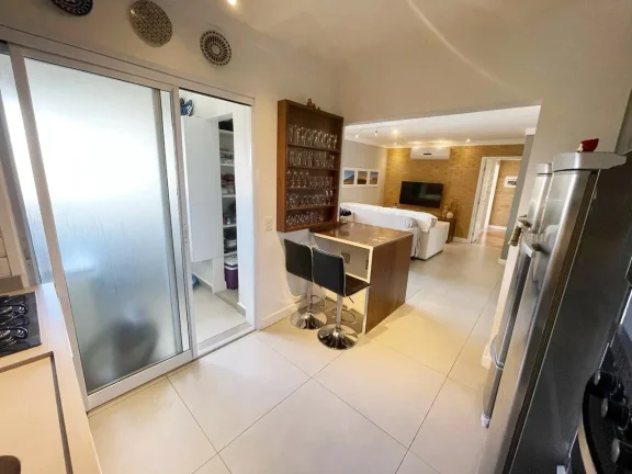 Imagem Apartamento 108M², 3Q, 3 Suítes, 4 Banheiros, 1 Lavabo, 2 Vagas, Varanda Gourmet, Academia, Piscina Aberta e Fechada, Sauna, Churrasqueira, Quadra.