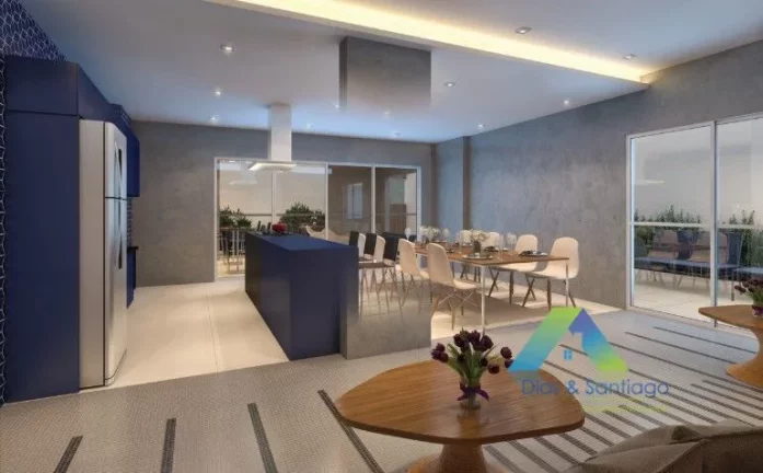 Imagem Apartamento novo a venda com 48m²- Jabaquara