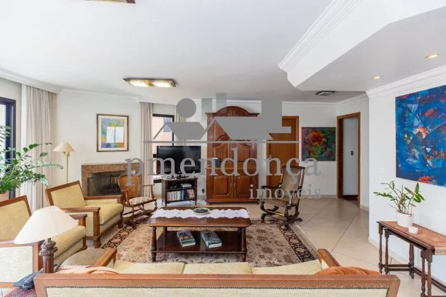 Imagem Excelente apartamento em Perdizes com elevador privativo, um por andar, 162m²