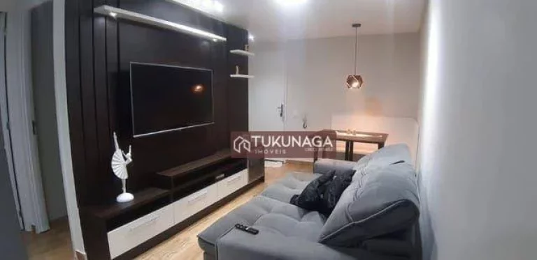 Imagem Apartamento com 2quartos à venda, 46 m² por R$ 245.000 - Bonsucesso - Guarulhos/SP