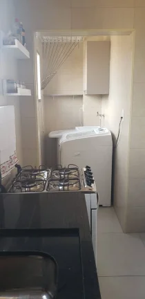 Imagem Apartamento com 56 metros 2 Dormitórios e 1 vaga de Garagem