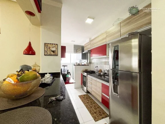 Imagem Apartamento com 2 dormitórios à venda, 83 m² por R$ 700.000 - Canto do Forte - Praia Grande/SP