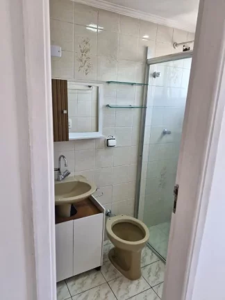 Imagem Apartamento com 3 dormitórios para alugar, 70 m² por R$ 3.780,00/mês - Jardim São Dimas - São José dos Campos/SP