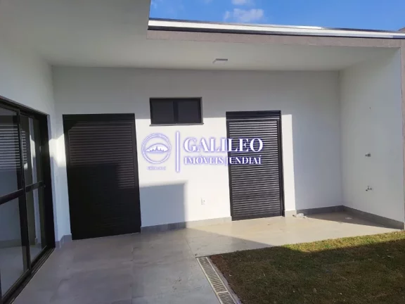 Imagem Casa a venda no Condomínio Gran Ville São Venâncio | Itupeva | São Paulo