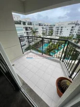 Imagem Apartamento a venda - 1 dormitório (1 suíte) + 2 vagas - Morumbi