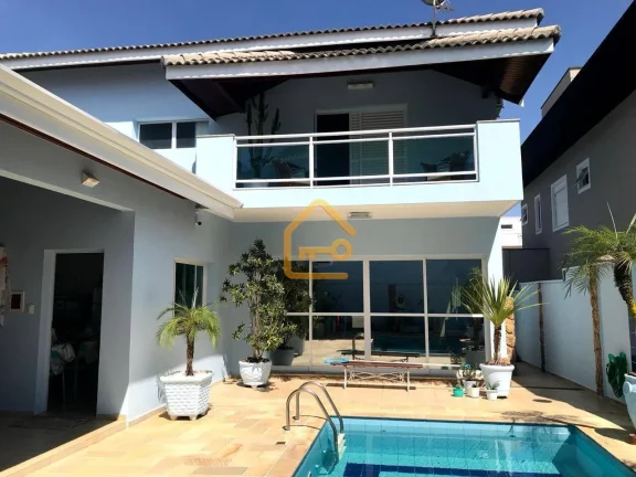 Imagem Sobrado 4 dormitórios (3 suítes), 4 vagas. Villas de Santanna, Jacareí
