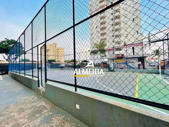 Imagem Apartamento com 3 dormitórios à venda, 68 m² por R$ 415.000,00 - Alto do Santana - Rio Claro/SP