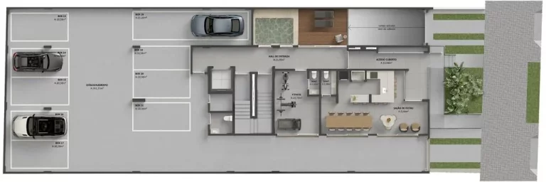 Imagem Cobertura com 2 Quartos à Venda, 103 m² em Rio Branco - Porto Alegre