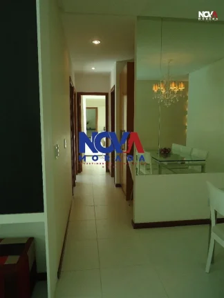 Imagem FOTOS DO APARTAMENTO DECORADO. Localizado em área privilegiada na Praia da Costa, cercado por ruas ...
