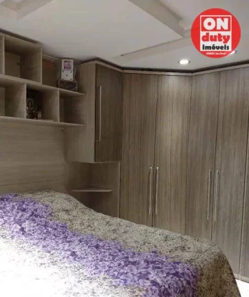 Imagem Apartamento com 1 dormitório à venda, 42 m² por R$ 268.000 - Centro - São Vicente