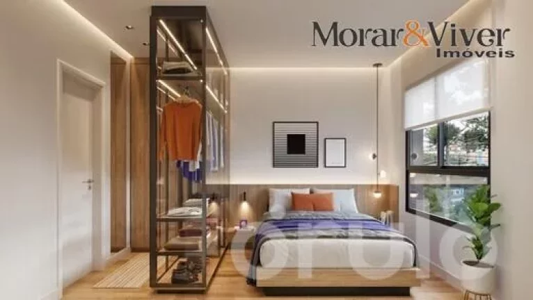 Imagem Apartamento para Venda em Curitiba, Novo Mundo, 2 dormitórios, 1 suíte, 2 banheiros, 1 vaga
