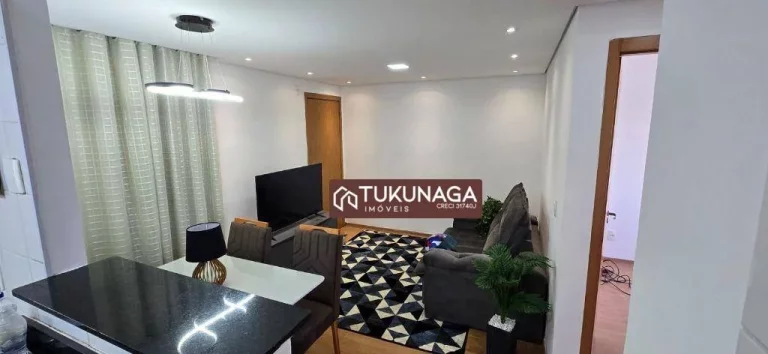 Imagem Apartamento com 2 quartos à venda, 45 m² por R$ 220.000 - Água Chata - Guarulhos/SP