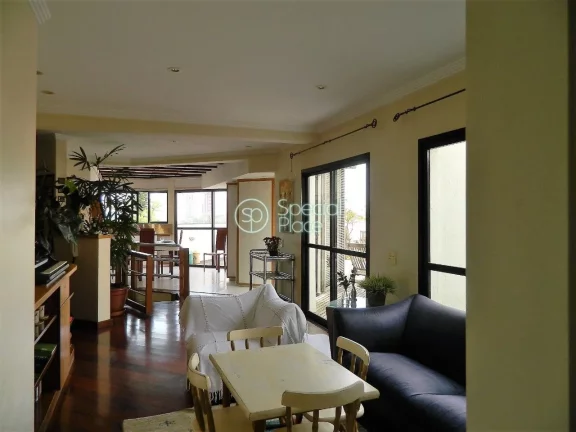 Imagem Apartamento à venda na Rua Luisiânia, 215 no Brooklin, em São Paulo/SP. É um imóvel de 356m2 de...