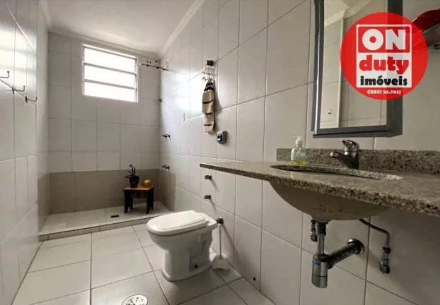 Imagem Apartamento à venda, 136 m² por R$ 640.000,00 - José Menino - Santos/SP