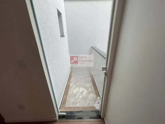 Imagem Sobrado para Venda em Santo André, Vila Camilópolis, 2 dormitórios, 2 suítes, 3 banheiros, 2 vagas
