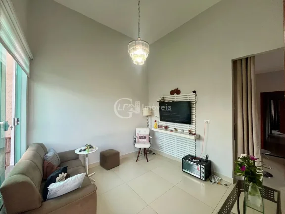Imagem Casa à Venda em Campo Grande-MS no Bairro Tiradentes com 3 Quartos e 90m² de Área