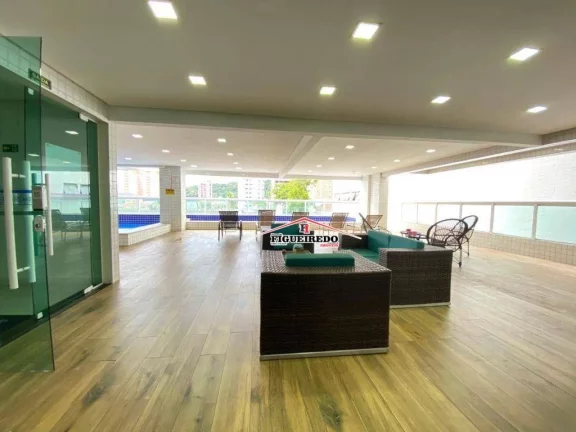 Imagem Apartamento à venda, 77 m² por R$ 680.000,00 - Canto do Forte - Praia Grande/SP