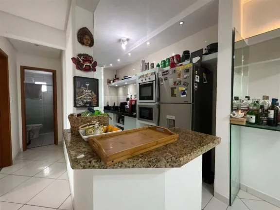 Imagem Apartamento com 2 dorms, Maracanã, Praia Grande - R$ 620 mil, Cod: 994