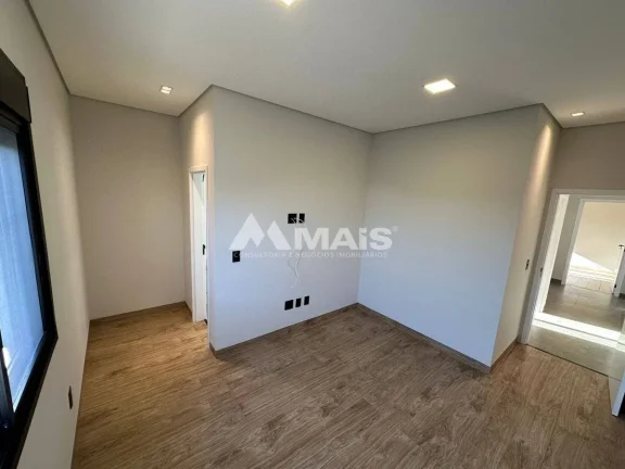 Imagem Casa com 3 dormitórios à venda, 158 m² por R$ 1.300.000,00 - Condomínio Reserva Central Parque - Salto/SP
