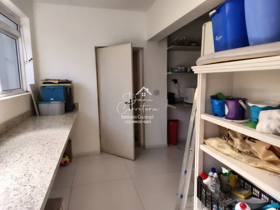 Imagem Imperdível: Apartamento à Venda em Guarujá-SP, Pitangueiras - 2 quartos, 2 salas, 2 banheiros, 1 vaga, 82m²