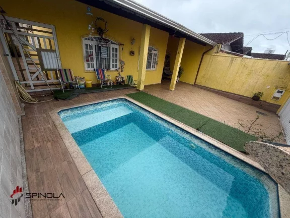 Imagem Casa com 3 dormitórios à venda, 136 m² por R$ 990.000,00 - Jardim Imperador - Praia Grande/SP